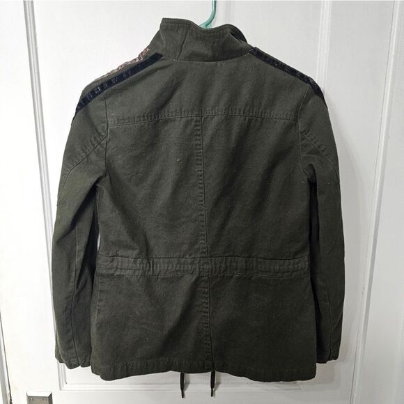 Altar'd state draw string utility jacket, sz small. Excellent condition - Picture 2 of 5